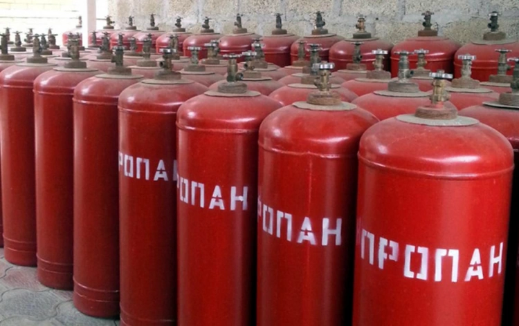Сколько стоит баллон сжиженного газа - Казстат