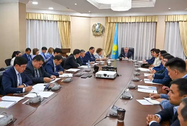 Запрет на ввоз пшеницы в Казахстан продлен