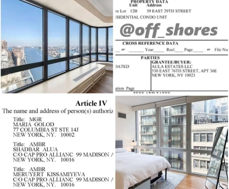Семья экс-замглавы Антикоррупционной службы инвестировала в элитную недвижимость Нью-Йорка
