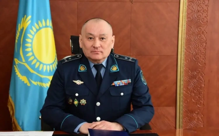 Назначен начальник Департамента полиции Карагандинской области