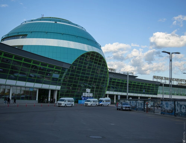 Аэропорт Астаны закроет ВВП