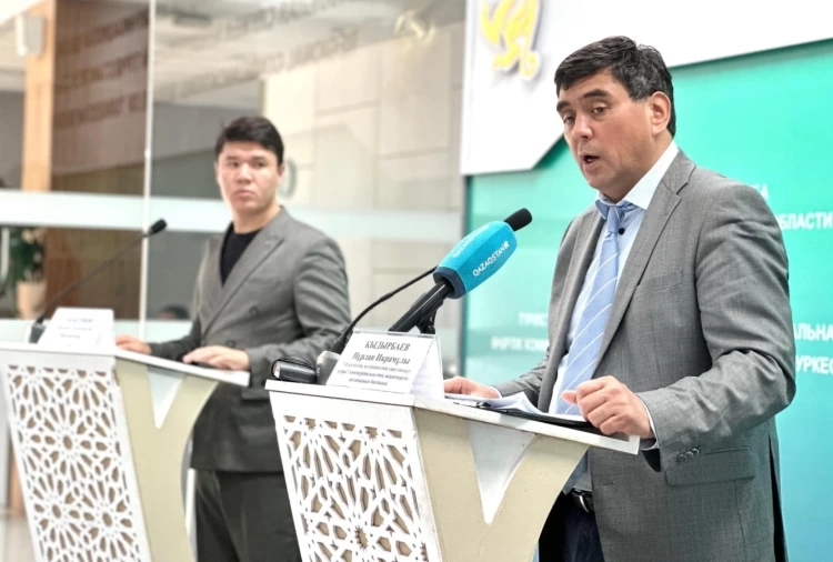 ТҮРКІСТАН: МӘМС ЖҮЙЕСІНІҢ МЕДИЦИНАНЫ ҚАРЖЫЛАНДЫРУЫ 1,7 ЕСЕГЕ  АРТҚАН