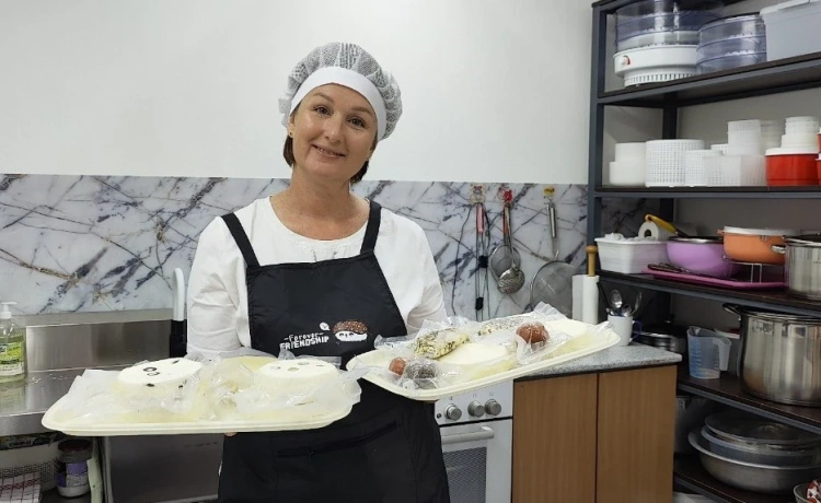 От салона красоты к сыроделию