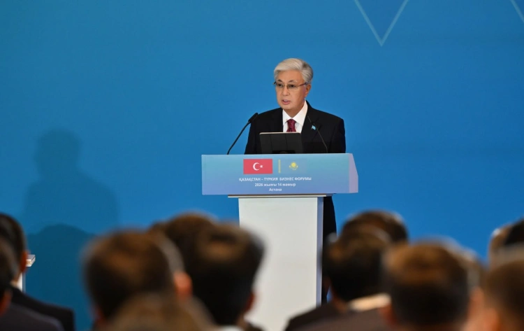 Токаев предложил создать Turkic AI и сеть ИИ-центров тюркских стран