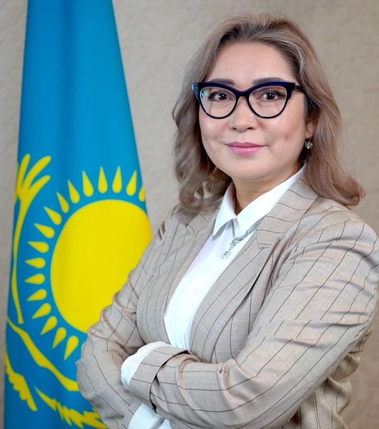 Акерке Ахметова освобождена от должности вице-министра юстиции РК