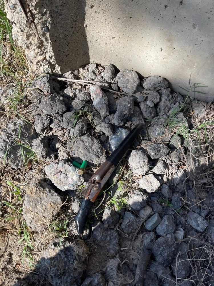 Ружье неизвестной марки принесла и сдала в полицию молодая сельчанка в Жетісу