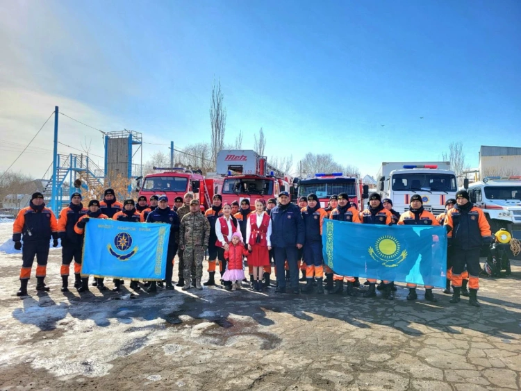 В городе Кызылорда в честь Дня гражданской обороны проведен День открытых дверей