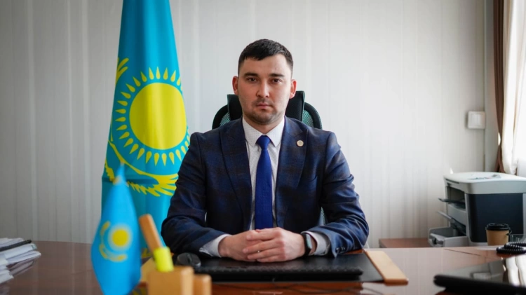 Заместителем акима города Уральска назначен Жандос Дуйсенгалиев