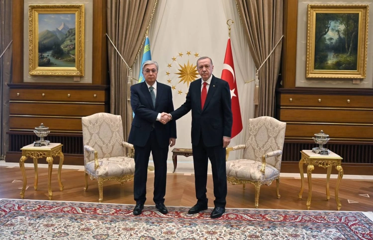 Токаев и Эрдоган договорились о расширенном стратегическом партнерстве