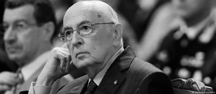 Умер экс-президент Италии Джорджо Наполитано