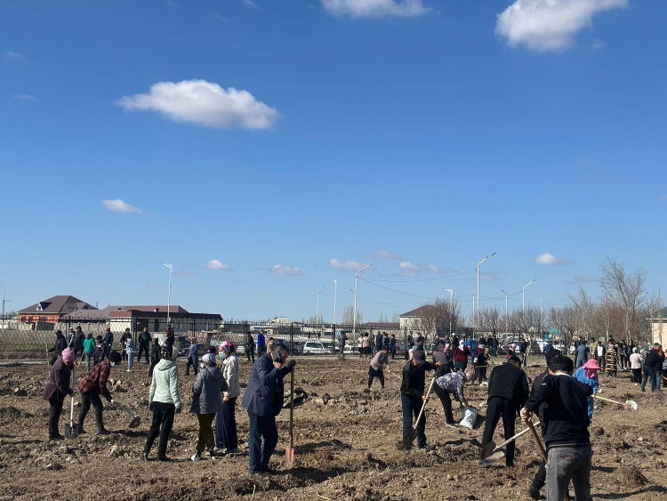 В Кызылординской области продолжается республиканская экологическая акция «Таза Қазақстан»