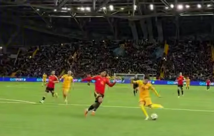 Сборная Казахстана сыграла вничью с Бельгией в отборе ЧМ-2026