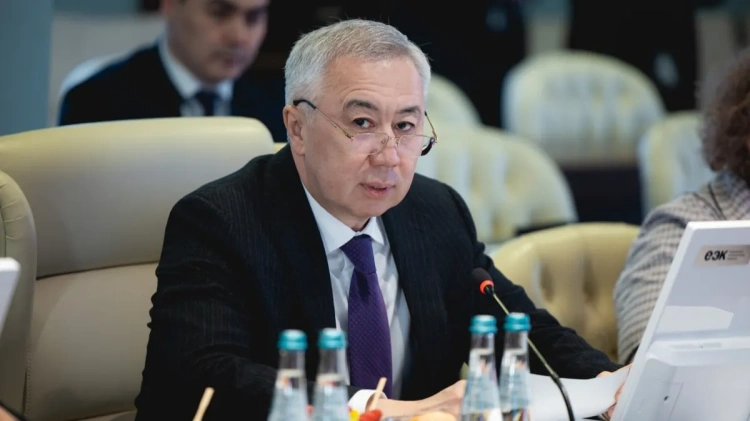 Жумангарин: Казахстан еще не сделал взнос в "Совет мира"