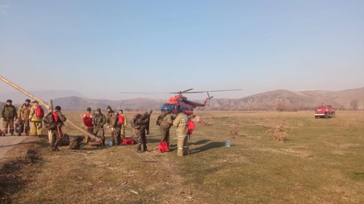 В ВКО потушены все пожары, кроме одного
