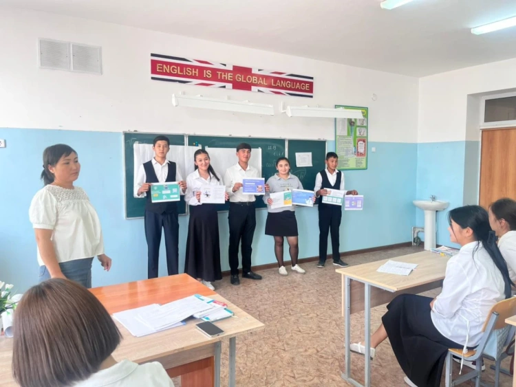 Оқушыларға МӘМС жүйесінде алатын  медициналық көмектері бойынша кеңес берілді