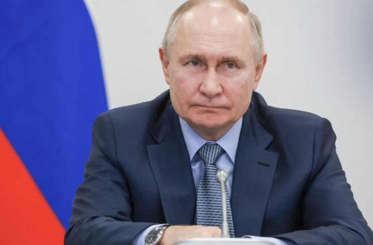 Путин лидирует с 87,32% голосов на выборах президента России