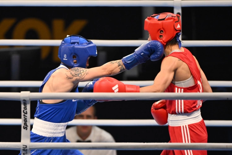 Назым Кызайбай вышла в 1/8 финала Олимпийского отбора