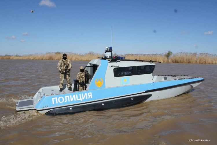 Широкомасштабная рыбоохранная акция «Бекіре-2023» началась в Казахстане