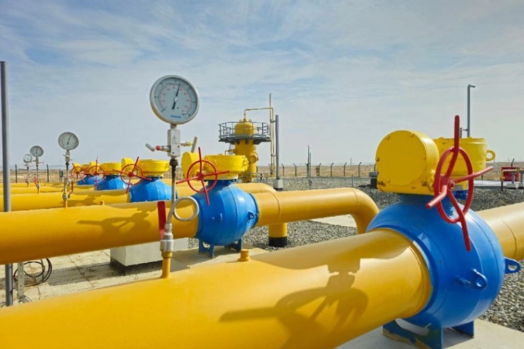 Казахстан увеличивает добычу природного газа