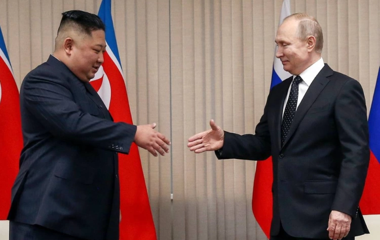 Путин подарил Ким Чен Ыну автомобиль российского производства
