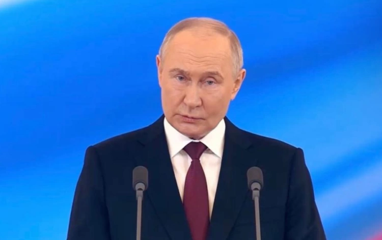 Путин в пятый раз стал президентом России