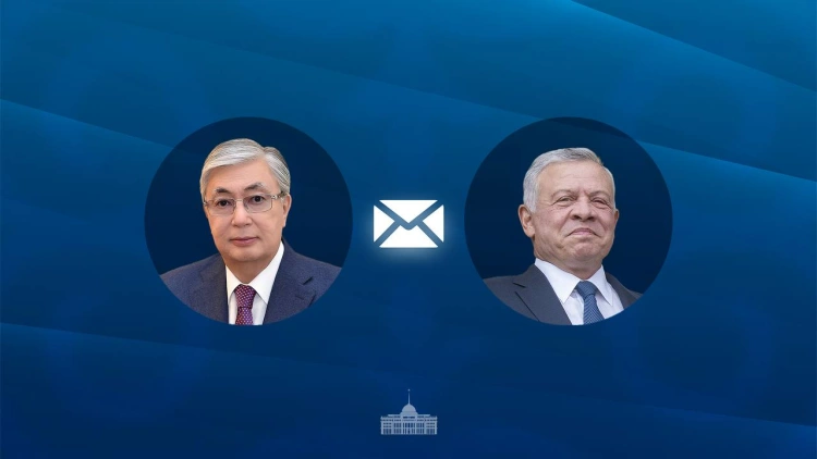Токаев направил телеграмму поздравления Королю Иордании