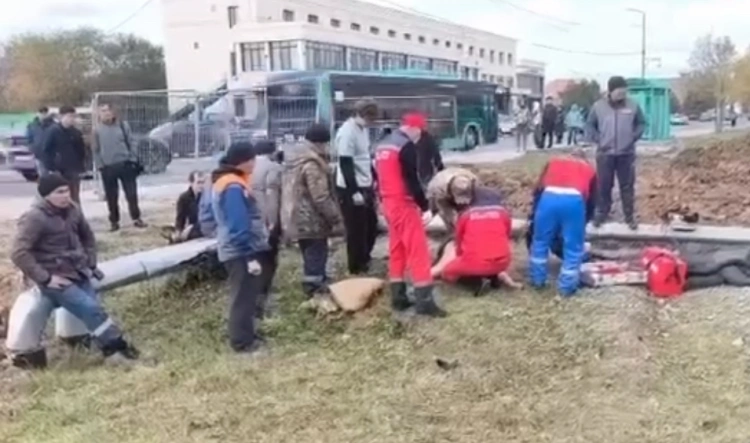 Рабочие погибли при замене канализационных труб в Караганде