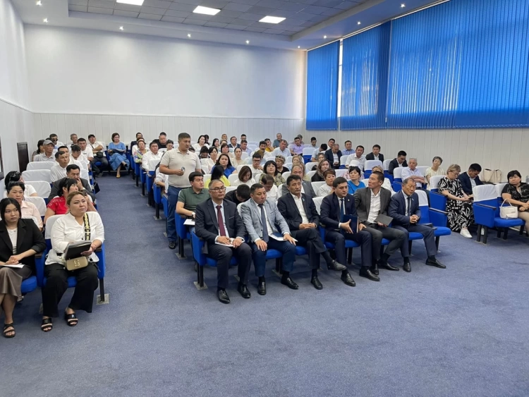Палата предпринимателей Алматинской области обсудила проблемные вопросы предпринимателей Карасайского района