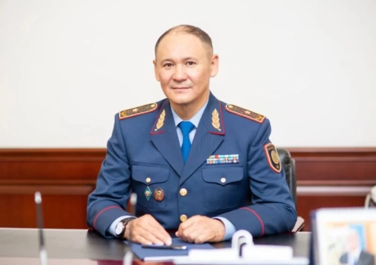 Назначен начальник Департамента полиции города Алматы