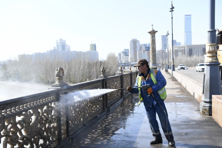 Астана қаласында тәулігіне 100 тонна қоқыс шығарылады