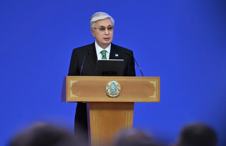 Токаев призвал к реформе правоохранительной системы и укреплению общественного доверия