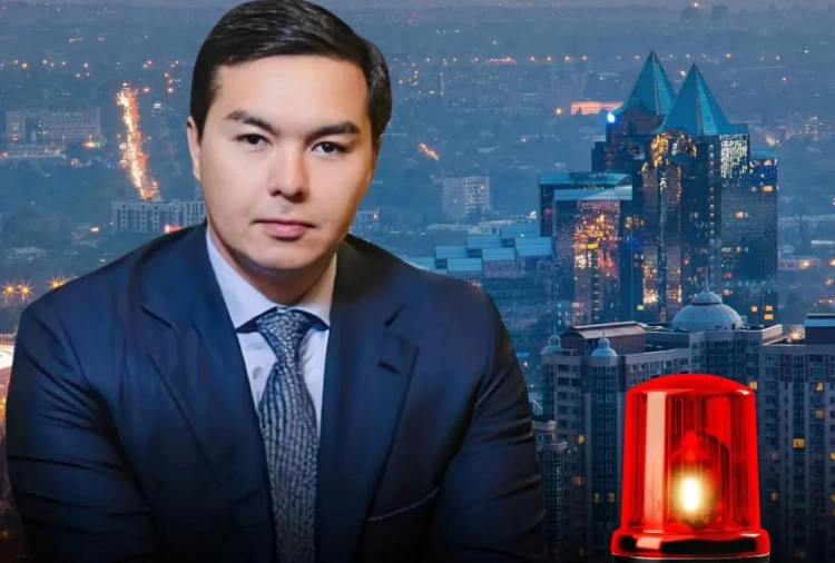 Компания, ответственная за оповещение о землетрясениях, принадлежит внуку Назарбаева