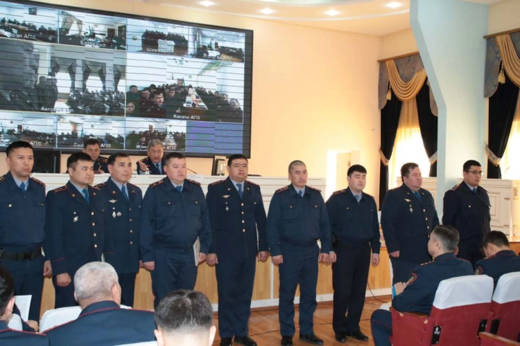 В 20 аулах Кызылординской области не было совершено ни одного преступления