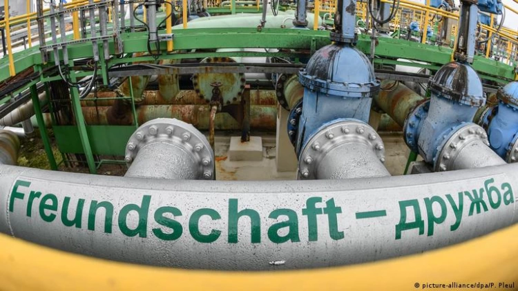 В Германию будет поступать нефть из Казахстана