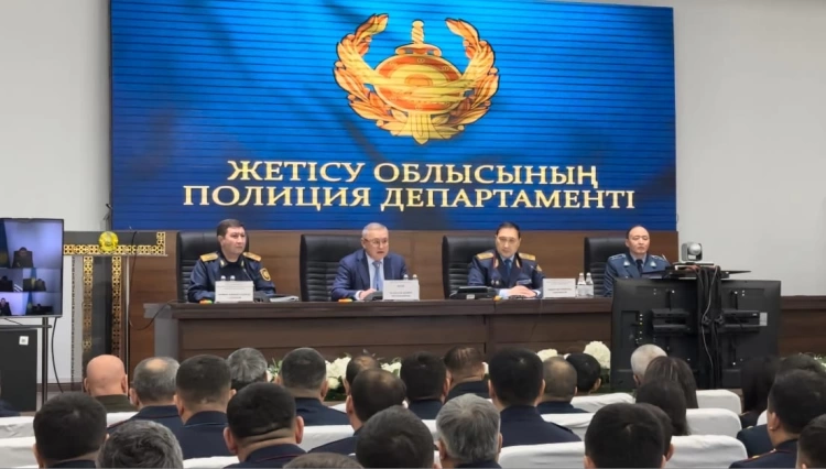 Назначен новый глава полиции Жетысу