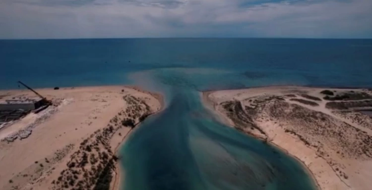 Тело мужчины на водном канале обнаружено в Актау