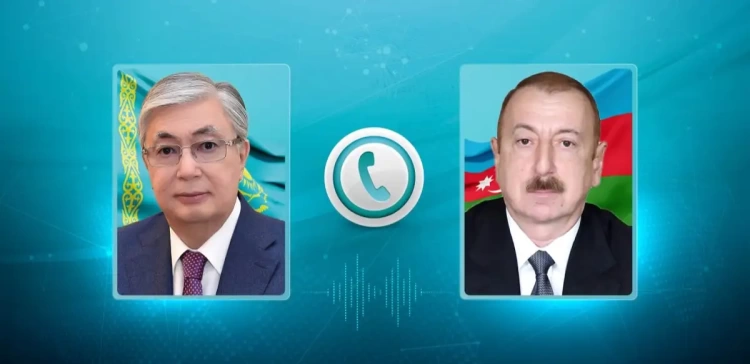 Токаев поздравил Алиева с убедительной победой на выборах