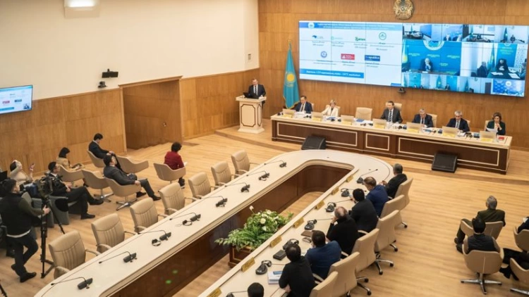 ЦИК Казахстана зарегистрировал список кандидатов партии Respublica