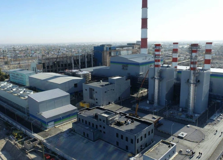 Новая ТЭЦ в Кызылорде вышла на круглосуточную генерацию энергии