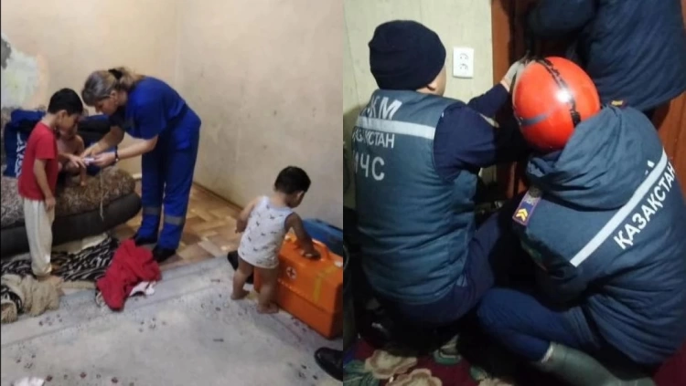 Мальчик пяти лет спас семью от угарного газа в Семее
