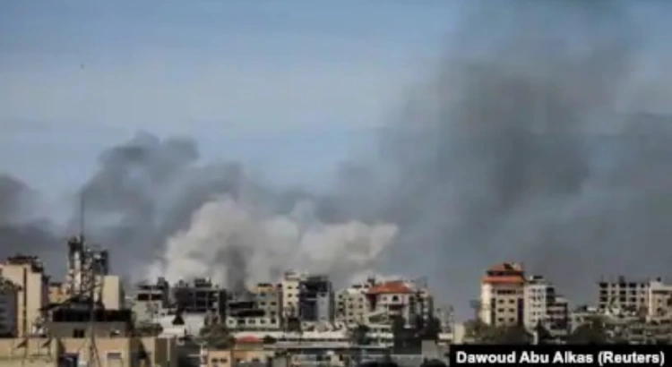 Совбез ООН принял резолюцию с требованием немедленного прекращения огня в секторе Газа