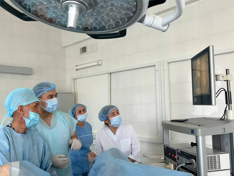 Ордабасыда алғаш рет TURP отасы жасалды