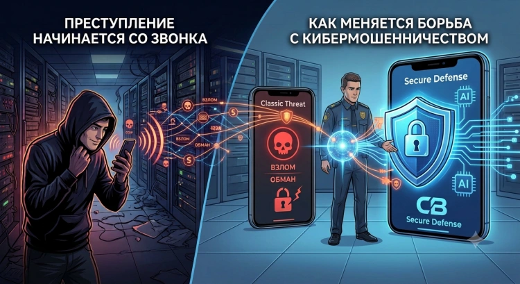 Преступление начинается со звонка: как меняется борьба с кибермошенничеством
