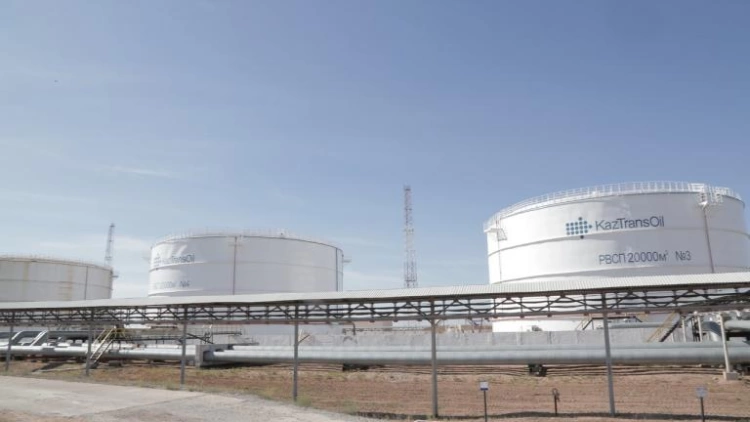 Стали известны параметры нового нефтехранилища в Атырауской области