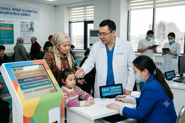 МӘМС – сапалы медициналық көмектің кепілі