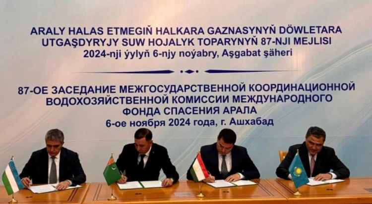 11 млрд кубометров воды получит Казахстан по договоренностью со странами Центральной Азии