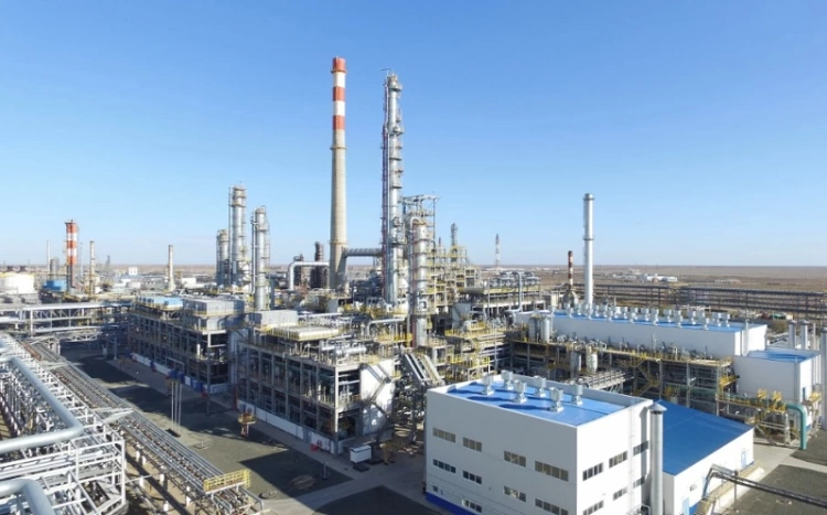 В Казахстане снизилось производство нефтепродуктов