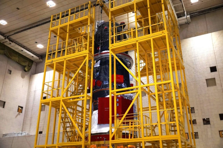 На Байконуре готовят к запуску "Прогресс МС-32"