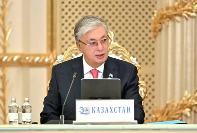 Токаев рассказал о дальнейшем развитии фонда спасения Арала