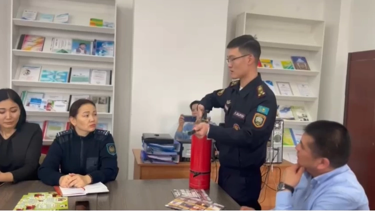 В Кармакшинском районном аграрно-техническом колледже прошел семинар-тренинг